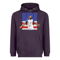 Plum Usmnt Heavyweight Hoodie - artisFamous