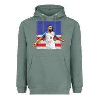 Sage Usmnt Heavyweight Hoodie - artisFamous