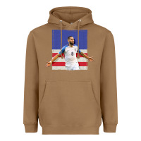 Toasted Coconut Usmnt Heavyweight Hoodie - artisFamous