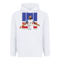 White Usmnt Heavyweight Hoodie - artisFamous
