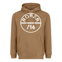 Toasted Coconut rorer 714 Heavyweight Hoodie - artisFamous
