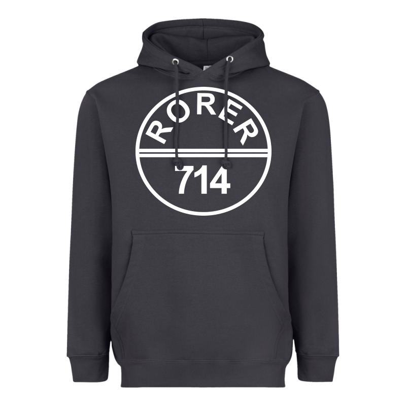 Rorer 714 Heavyweight Hoodie by artisFamous | Teevron