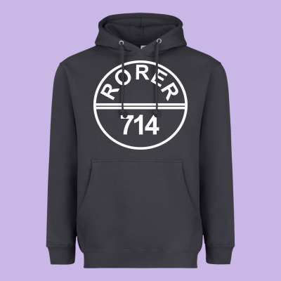 Rorer 714 Heavyweight Hoodie Designed By Artisfamous