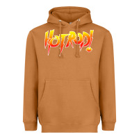 Meerkat rowdy roddy piper hot rod vintage, Heavyweight Hoodie - artisFamous