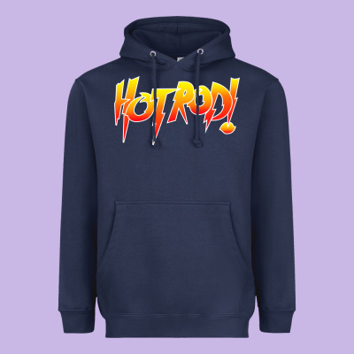 Rowdy Roddy Piper Hot Rod Vintage, Heavyweight Hoodie Designed By Artisfamous