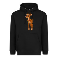 Black rudolph the red nosed reindeer movie Heavyweight Hoodie - artisFamous