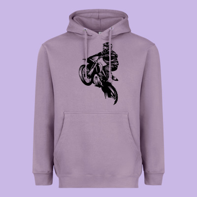 Motocross Dirt Bike Design Got Dirt Heavyweight Hoodie Designed By Artisfamous