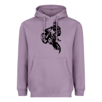 Lavender motocross dirt bike design got dirt Heavyweight Hoodie - artisFamous