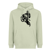 Matcha motocross dirt bike design got dirt Heavyweight Hoodie - artisFamous