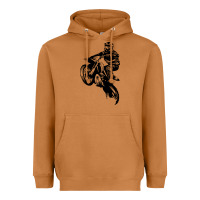 Meerkat motocross dirt bike design got dirt Heavyweight Hoodie - artisFamous