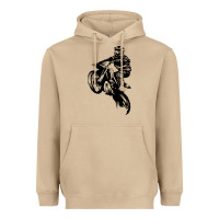 Mushroom motocross dirt bike design got dirt Heavyweight Hoodie - artisFamous