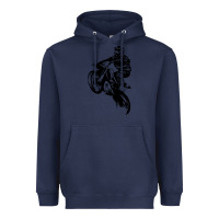 Navy motocross dirt bike design got dirt Heavyweight Hoodie - artisFamous
