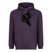 Plum motocross dirt bike design got dirt Heavyweight Hoodie - artisFamous