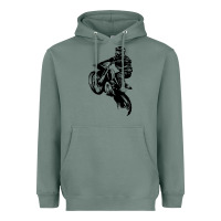 Sage motocross dirt bike design got dirt Heavyweight Hoodie - artisFamous