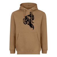 Toasted Coconut motocross dirt bike design got dirt Heavyweight Hoodie - artisFamous