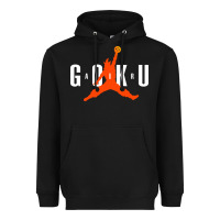 Black goku Heavyweight Hoodie - artisFamous