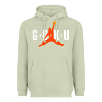 Matcha goku Heavyweight Hoodie - artisFamous