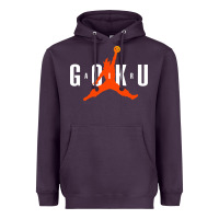 Plum goku Heavyweight Hoodie - artisFamous