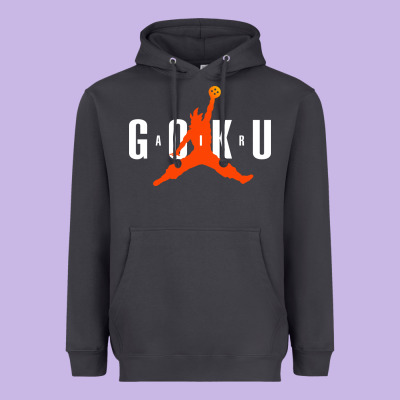 Goku Heavyweight Hoodie Designed By Artisfamous