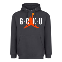 Smoke goku Heavyweight Hoodie - artisFamous