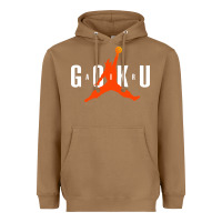 Toasted Coconut goku Heavyweight Hoodie - artisFamous