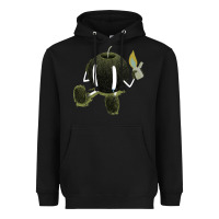 Black self destruction Heavyweight Hoodie - artisFamous