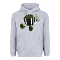 Heather Grey self destruction Heavyweight Hoodie - artisFamous