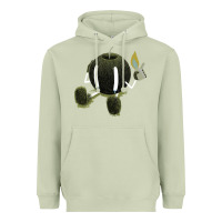 Matcha self destruction Heavyweight Hoodie - artisFamous