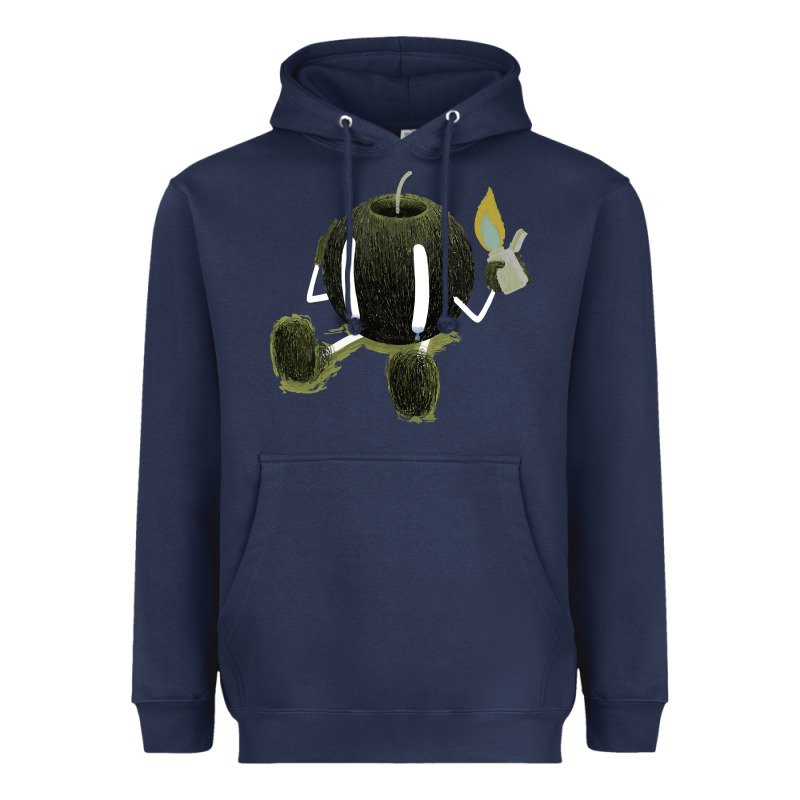 Self Destruction Heavyweight Hoodie by artisFamous | Teevron
