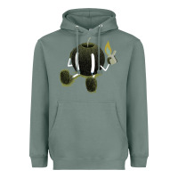 Sage self destruction Heavyweight Hoodie - artisFamous