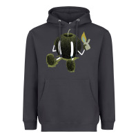 Smoke self destruction Heavyweight Hoodie - artisFamous
