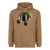 Toasted Coconut self destruction Heavyweight Hoodie - artisFamous