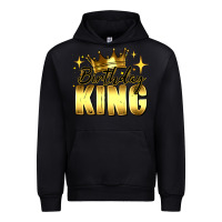 Black birthday king Urban Hoodie - RanaPortraitStore