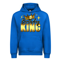 Cobalt birthday king Urban Hoodie - RanaPortraitStore