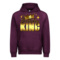 Mauve Wine birthday king Urban Hoodie - RanaPortraitStore