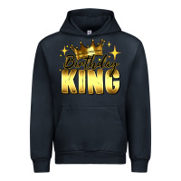 Navy birthday king Urban Hoodie - RanaPortraitStore