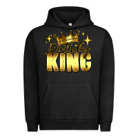 Pigment Black birthday king Urban Hoodie - RanaPortraitStore