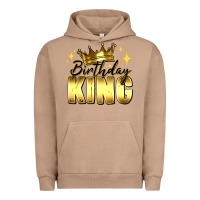 Pigment Burro birthday king Urban Hoodie - RanaPortraitStore