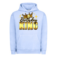 Pigment Grape Ice birthday king Urban Hoodie - RanaPortraitStore