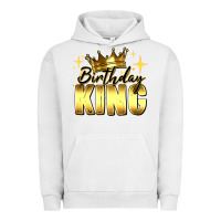 Pigment Lunar Rock birthday king Urban Hoodie - RanaPortraitStore