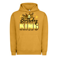 Pigment Peanut Butter birthday king Urban Hoodie - RanaPortraitStore