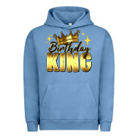 Birthday King Urban Hoodie | Teevron