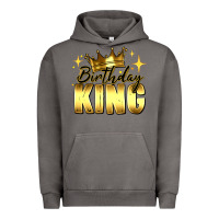 Pigment Tornado birthday king Urban Hoodie - RanaPortraitStore