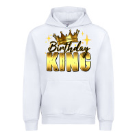 White birthday king Urban Hoodie - RanaPortraitStore