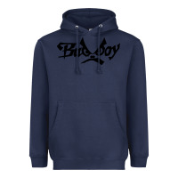 Navy bad boy Heavyweight Hoodie - artisFamous