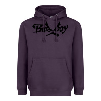 Plum bad boy Heavyweight Hoodie - artisFamous