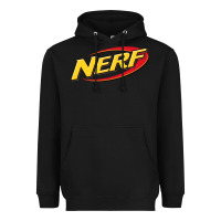 Black Nerf Galaxy Heavyweight Hoodie - artisFamous
