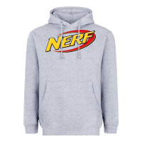 Heather Grey Nerf Galaxy Heavyweight Hoodie - artisFamous