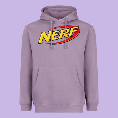 Nerf Galaxy Heavyweight Hoodie Designed By Artisfamous