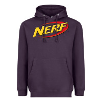 Plum Nerf Galaxy Heavyweight Hoodie - artisFamous